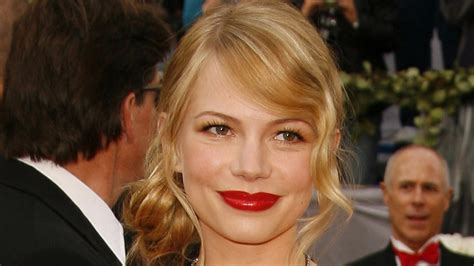 Michelle Williams' 2006 Oscars Beauty Look: Girl In .